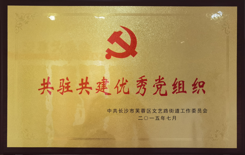 共驻共建优秀党组织