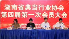 湖南省典当行业协会第四届第一次会员大会暨2024年度全省典当行分类监管评级暨年审工作培训会圆满成功